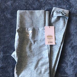 teal marl seamless Gymshark leggings